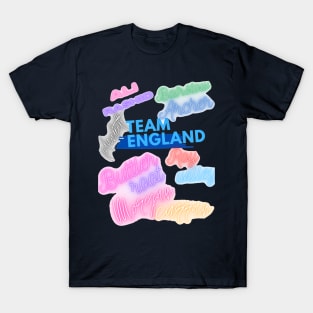 Team England Cricket T-Shirt